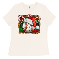 Bone baseball christmas Ladies Tee - FaDigitalArtStudio