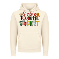 Vintage Artic santa's favorite student christmas Vintage Hoodie - LillyAllenDesigns