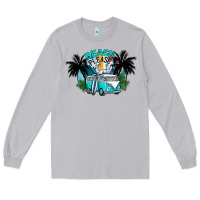 Moon Dust beach please Long Sleeve Tee - CowhideDigitalArt