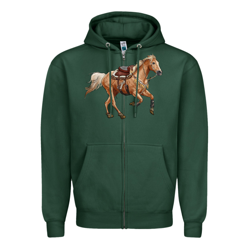 Horse Body Zipper Hoodie by RanaPortraitStore | Teevron