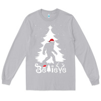 Moon Dust bigfoot christmas shirt Long Sleeve Tee - DesigneFamous