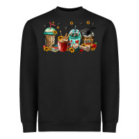 Black senior 2023 graduation coffee Heavyweight Sweatshirt - Jasminsmagicworld