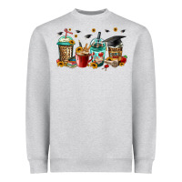 Heather Grey senior 2023 graduation coffee Heavyweight Sweatshirt - Jasminsmagicworld