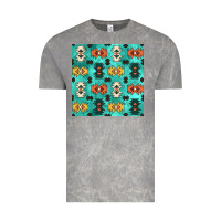 Cloud Rock native american aztec seamless pattern 3 Vintage Tee - BundleAndBundleShop