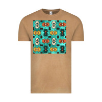 Vintage Camel native american aztec seamless pattern 3 Vintage Tee - BundleAndBundleShop