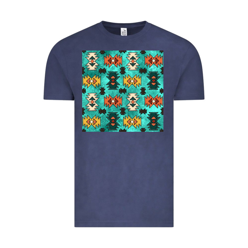 Native American Aztec Seamless Pattern 3 Vintage Tee by BundleAndBundleShop | Teevron