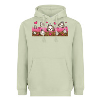 Matcha shih tzu dogs libbey glass Heavyweight Hoodie - Jasminsmagicworld