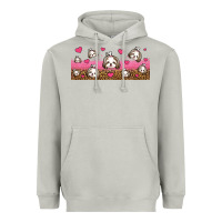 Moon Dust shih tzu dogs libbey glass Heavyweight Hoodie - Jasminsmagicworld
