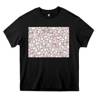 Black baseball seamless background  (3200x2400px) Heavy Core Tee - Jasminsmagicworld