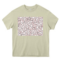Mossy baseball seamless background  (3200x2400px) Heavy Core Tee - Jasminsmagicworld