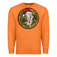 Carrot Christmas Goat Premium Sweatshirt - RanaPortraitStore