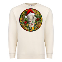 Sandshell Christmas Goat Premium Sweatshirt - RanaPortraitStore