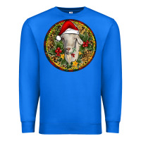 True Royal Christmas Goat Premium Sweatshirt - RanaPortraitStore