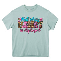 Arona half of my haert is deployed olivia Heavy Core Tee - OliviaCreatesArt