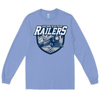 Colony Blue worcester railers Long Sleeve Tee - DesigneFamous