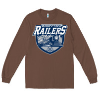 Chestnut worcester railers Long Sleeve Tee - DesigneFamous