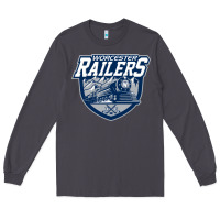 Smoke worcester railers Long Sleeve Tee - DesigneFamous
