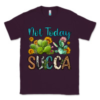 Plum not today succa Classic Tee - OliviaCreatesArt