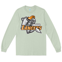 Matcha omaha lancers Long Sleeve Tee - DesigneFamous