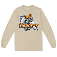 Mushroom omaha lancers Long Sleeve Tee - DesigneFamous