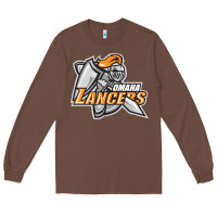 Chestnut omaha lancers Long Sleeve Tee - DesigneFamous