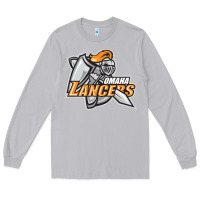 Moon Dust omaha lancers Long Sleeve Tee - DesigneFamous