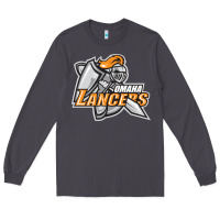Smoke omaha lancers Long Sleeve Tee - DesigneFamous