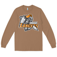 Toasted Coconut omaha lancers Long Sleeve Tee - DesigneFamous