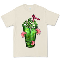 Bone Western Cactus Cold Frappe Premium Tee - FaDigitalArtStudio