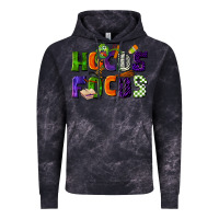 Cloud Black Hocus Focus Teacher Halloween Vintage Hoodie - LillyAllenDesigns
