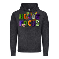 Vintage Black Hocus Focus Teacher Halloween Vintage Hoodie - LillyAllenDesigns