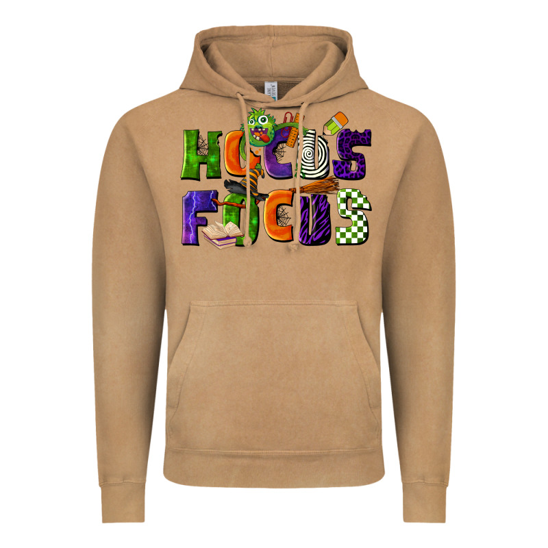 Hocus Focus Teacher Halloween Vintage Hoodie by LillyAllenDesigns | Teevron