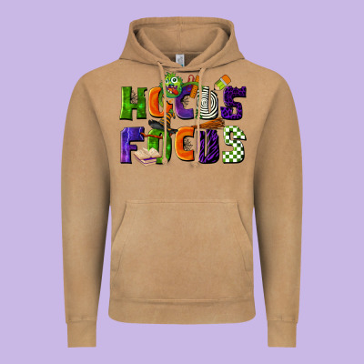 Hocus Focus Teacher Halloween Vintage Hoodie Designed By Lillyallendesigns