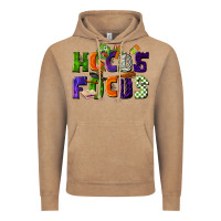 Vintage Coffee Hocus Focus Teacher Halloween Vintage Hoodie - LillyAllenDesigns