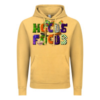 Vintage Mustard Hocus Focus Teacher Halloween Vintage Hoodie - LillyAllenDesigns