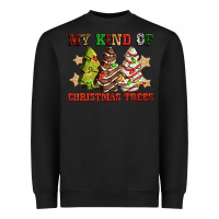 Black My kind of Christmas trees Heavyweight Sweatshirt - RanaPortraitStore