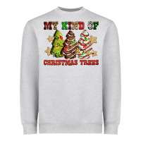 My Kind Of Christmas Trees Heavyweight Sweatshirt | Teevron