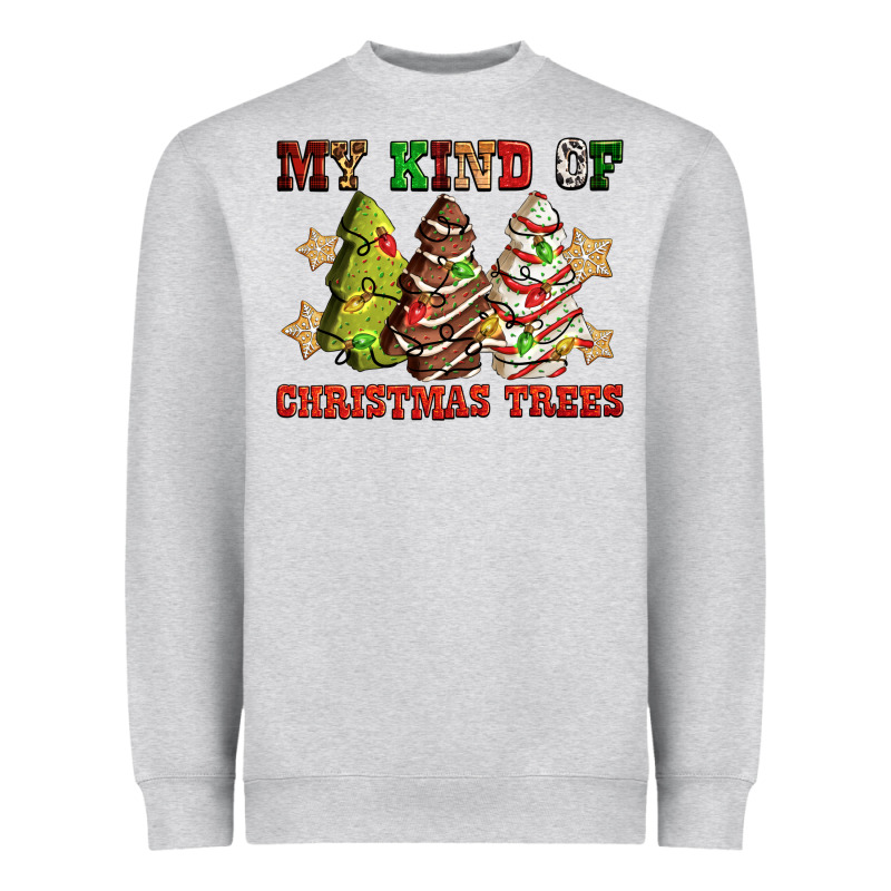 My Kind Of Christmas Trees Heavyweight Sweatshirt by RanaPortraitStore | Teevron