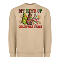 Mushroom My kind of Christmas trees Heavyweight Sweatshirt - RanaPortraitStore