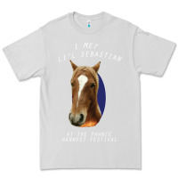 Dove Grey I met lil Sebastian Premium Tee - Bettercallsaul