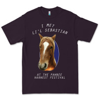 Plum I met lil Sebastian Premium Tee - Bettercallsaul