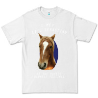 White I met lil Sebastian Premium Tee - Bettercallsaul