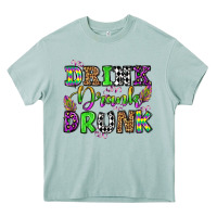 Arona drink drank drunk mardi gras olivia Heavy Core Tee - OliviaCreatesArt