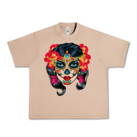 Burro sugar skull Urban Heavy Tee - BundleAndBundleShop