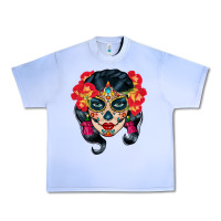 Grape Ice sugar skull Urban Heavy Tee - BundleAndBundleShop