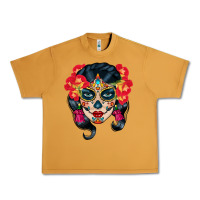 Peanut Butter sugar skull Urban Heavy Tee - BundleAndBundleShop