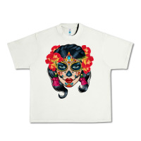 Pistachio sugar skull Urban Heavy Tee - BundleAndBundleShop