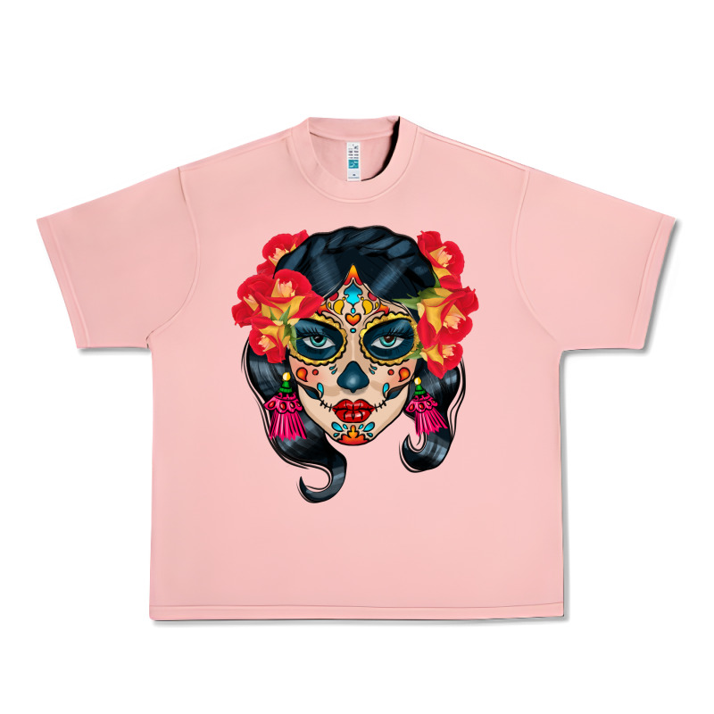 Sugar Skull Urban Heavy Tee by BundleAndBundleShop | Teevron