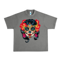 Tornado sugar skull Urban Heavy Tee - BundleAndBundleShop
