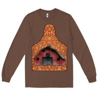 Chestnut Barn Earning Long Sleeve Tee - CowhideDigitalArt